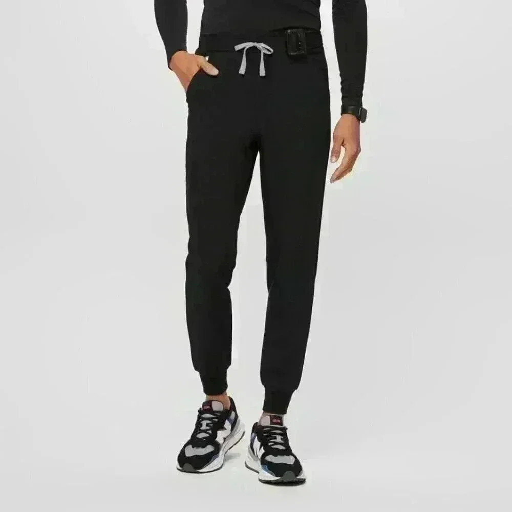 BRAND NEW WITH TAGS FIGS Men's BLACK Color Tansen Jogger Scrub Pants Multi Size